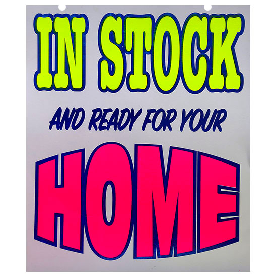 Ceiling Dangler - IN STOCK AND READY FOR YOUR HOME. Size 22 inches by 28 inches.