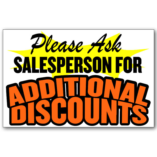 Ceiling Dangler - PLEASE ASK SALESPERSON FOR ADDITIONAL DISCOUNTS - 28 inches by 20 inches