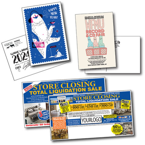 Direct Mail samples
