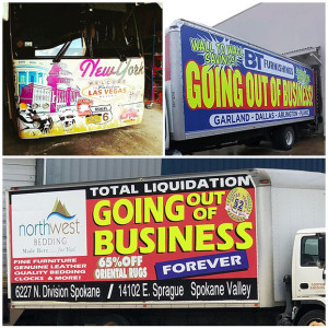 Vehicle Wraps and Lettering