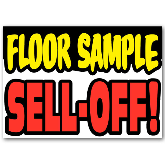 Ceiling Dangler - Floor Sample Sell Off - 28 inches x 20 inches