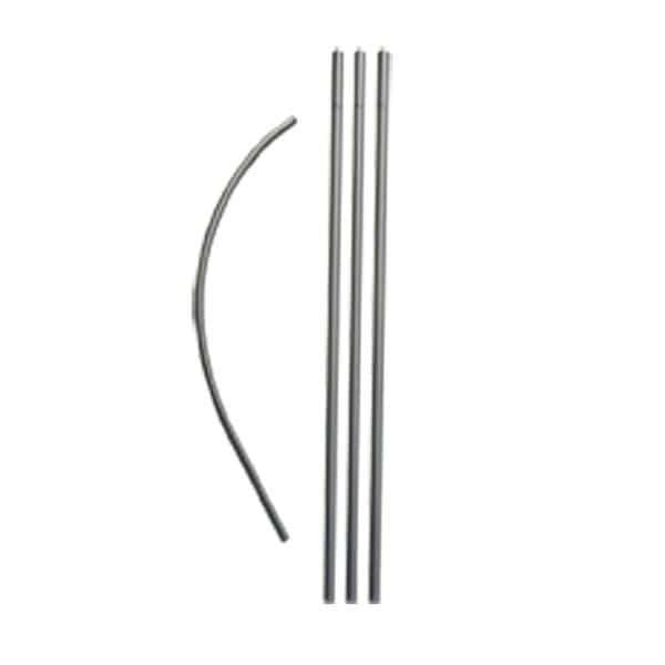 Aluminum Pole Kit 4 pieces for Feather Flags