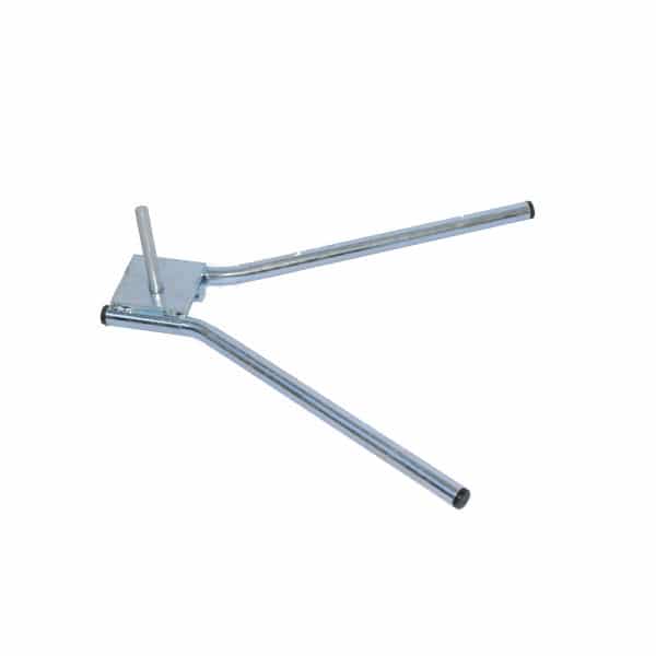 Wheel Base Stand for a Feather Flag