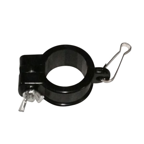 Tie Down Clip for Flag Poles