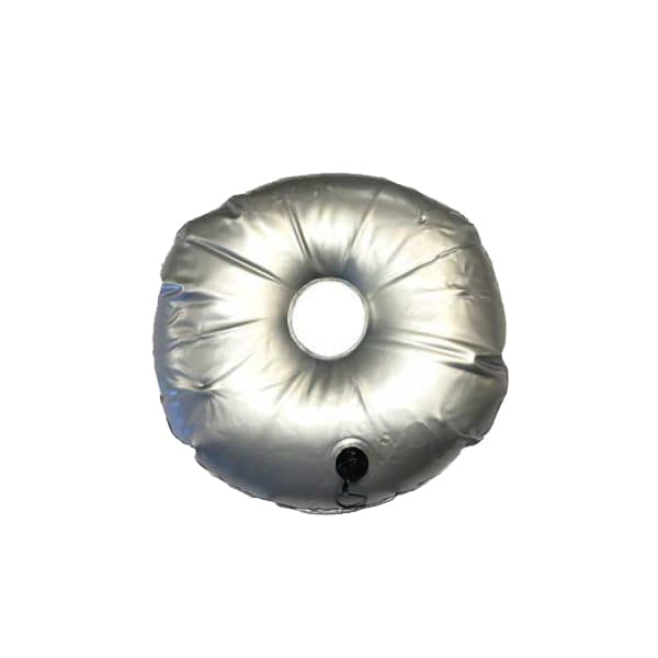 Weight donut for cross base