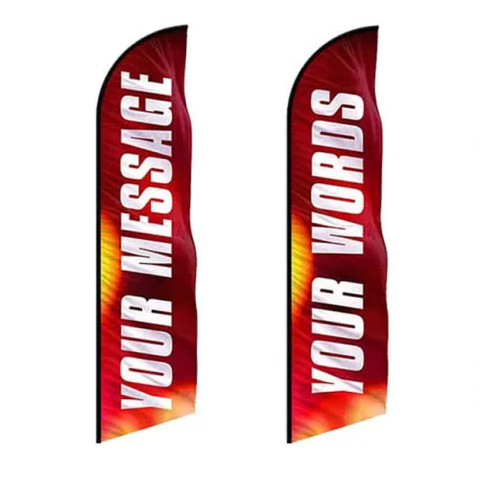 Custom Feather Flags
