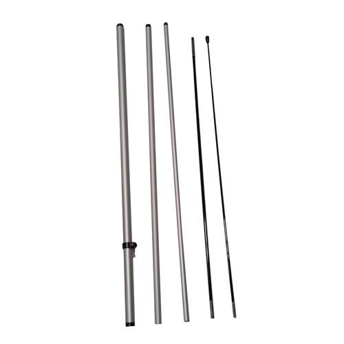 Fireglass tip 5pc pole kit for Teardrop Flag