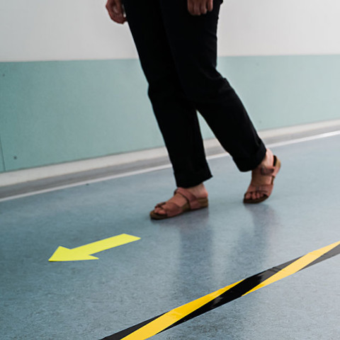 Custom Floor Decals