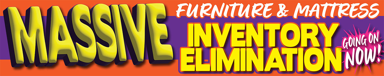 Massive Inventory Elimination Banner
