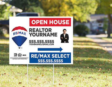 Realtor Yard Signs