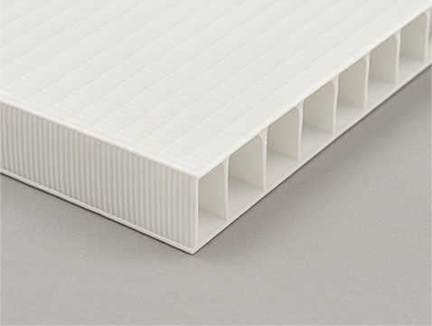 Coroplast Corrugated Plastic Material