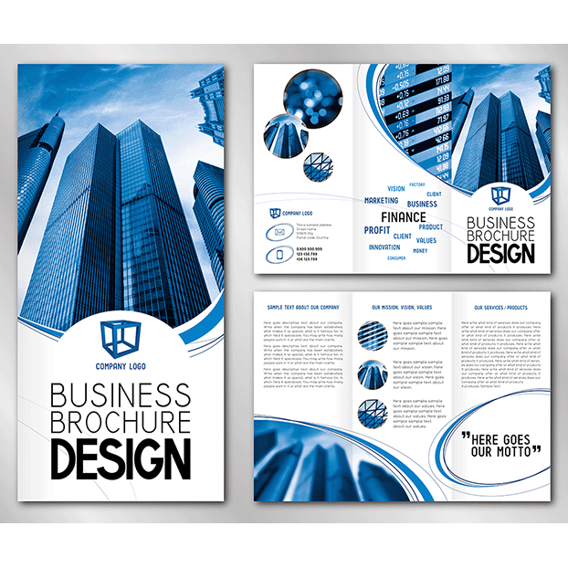Business Tri-fold Brochure
