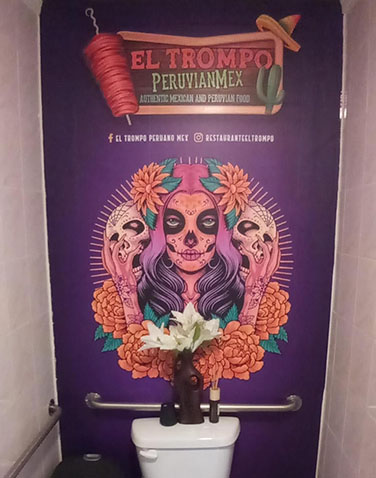 Bathroom Wallpaper
