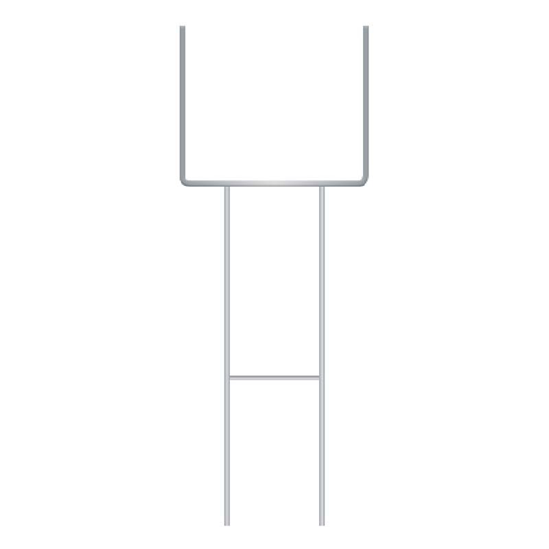 Yard Signs Heavy Duty Stake